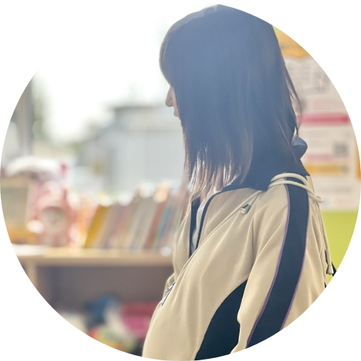 子育て中の女性